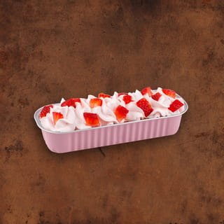 Tres Leches Cake with Strawberry