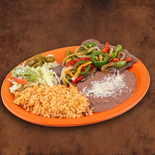 Steak or grilled chicken Jalapeños