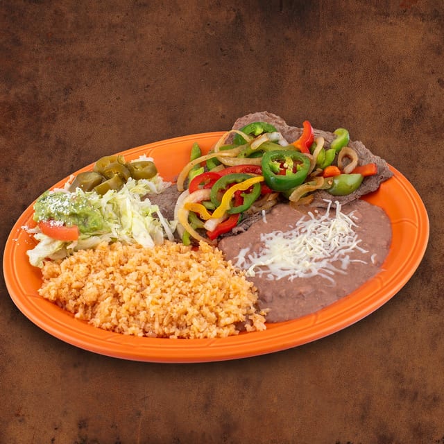 Steak or grilled chicken Jalapeños.