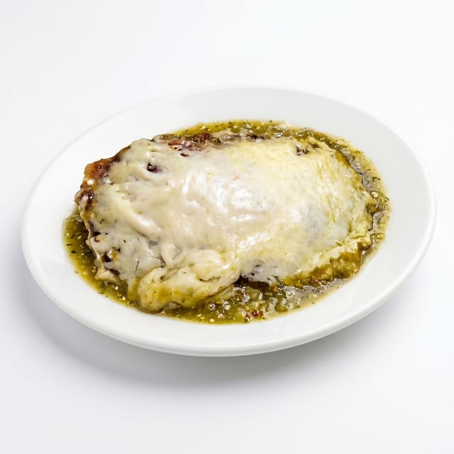 Chile Relleno a la carta.