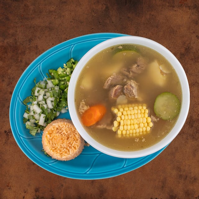 Caldo de Res.