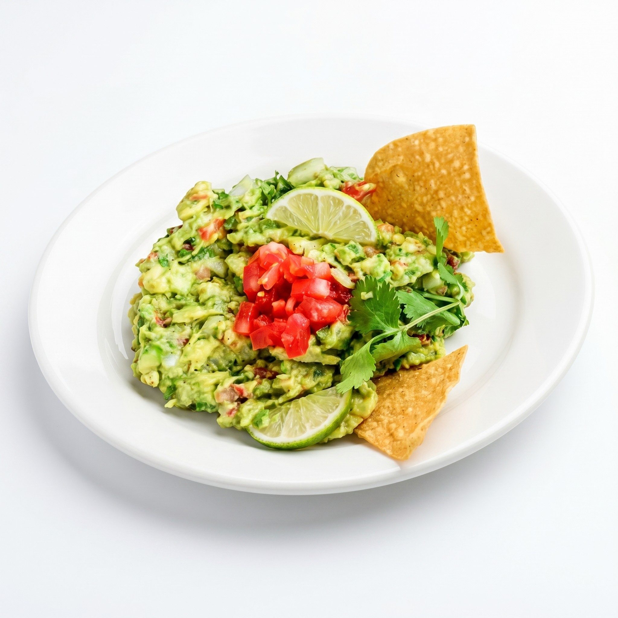 2oz Guacamole or 2oz Avocado.