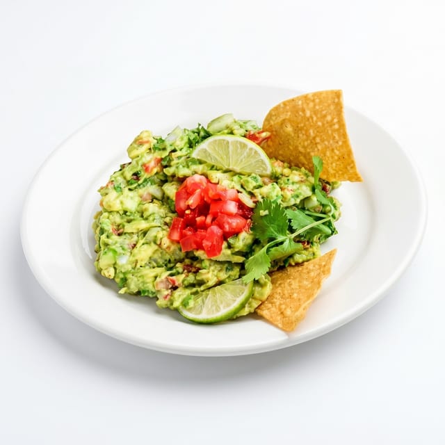 2oz Guacamole or 2oz Avocado.