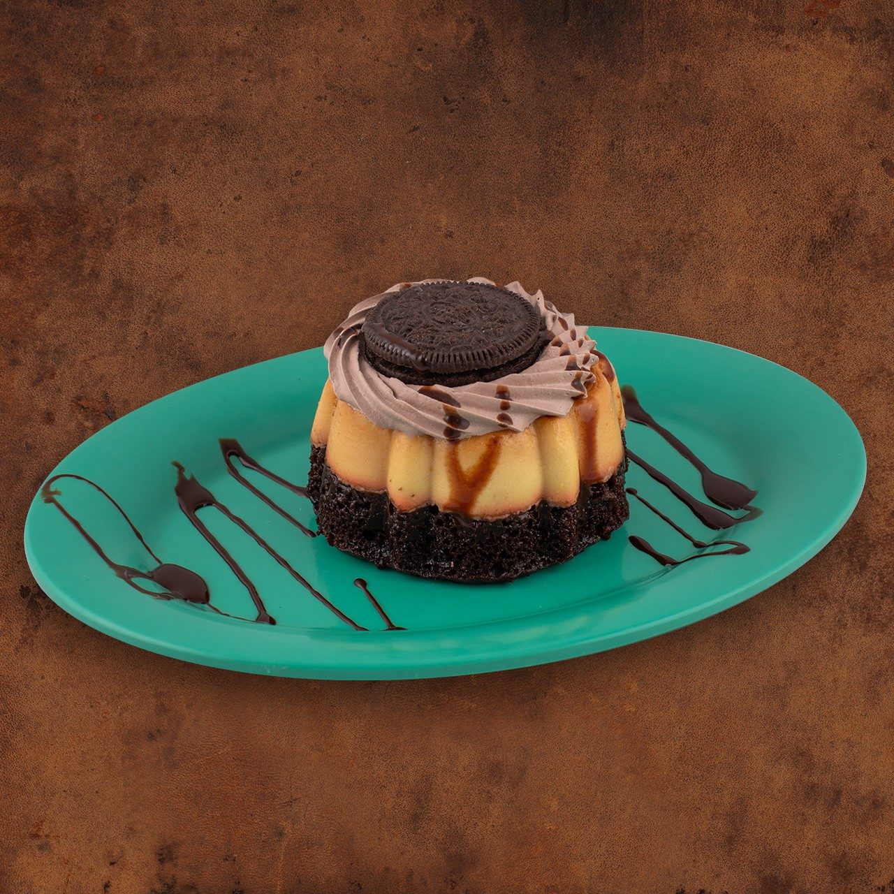 Choco Flan.