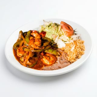 Shrimp Jalapeños Fajitas