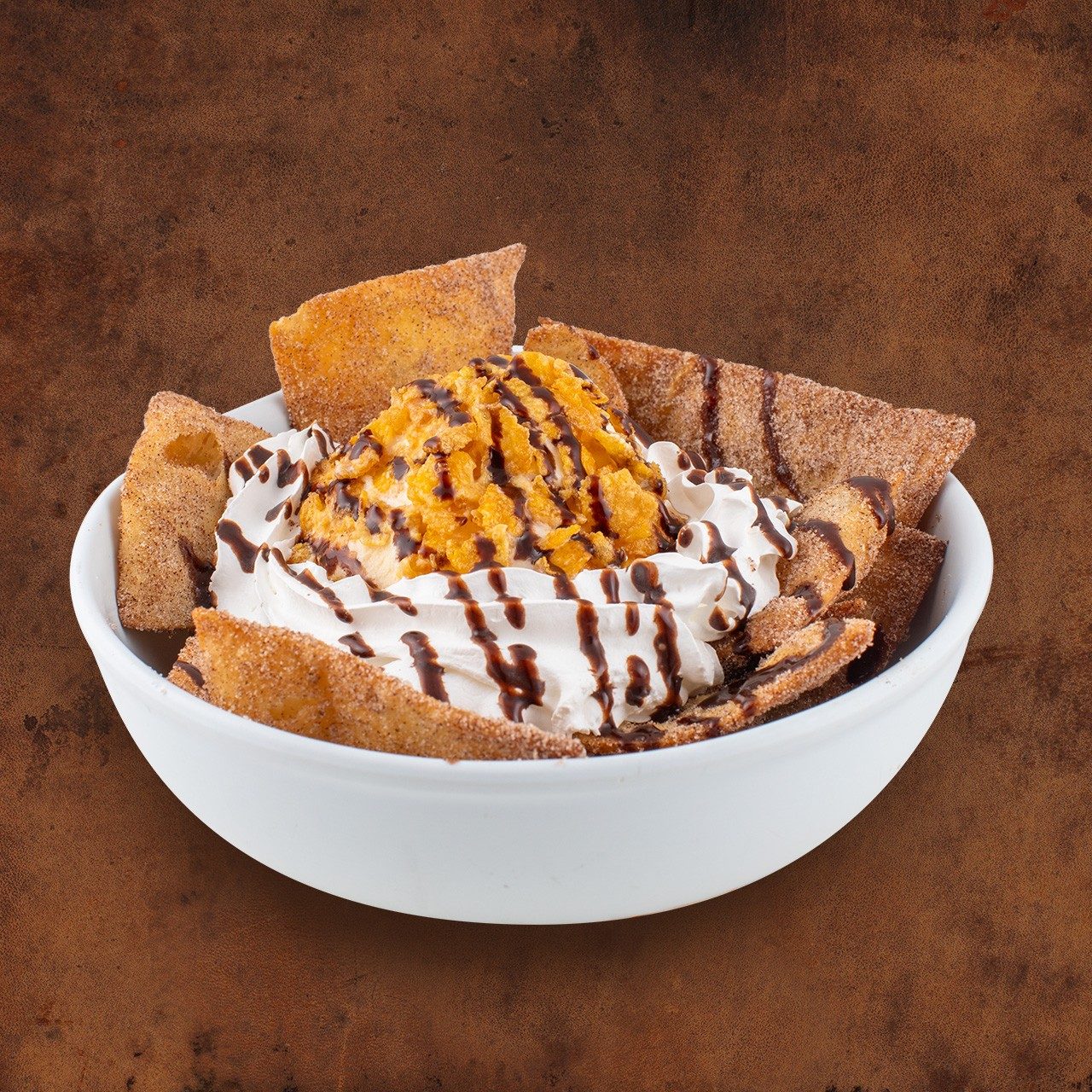 Fried Ice cream.
