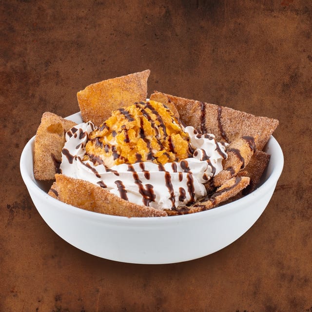Fried Ice cream.