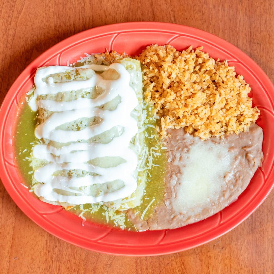Food Built on Original Mexican Taste