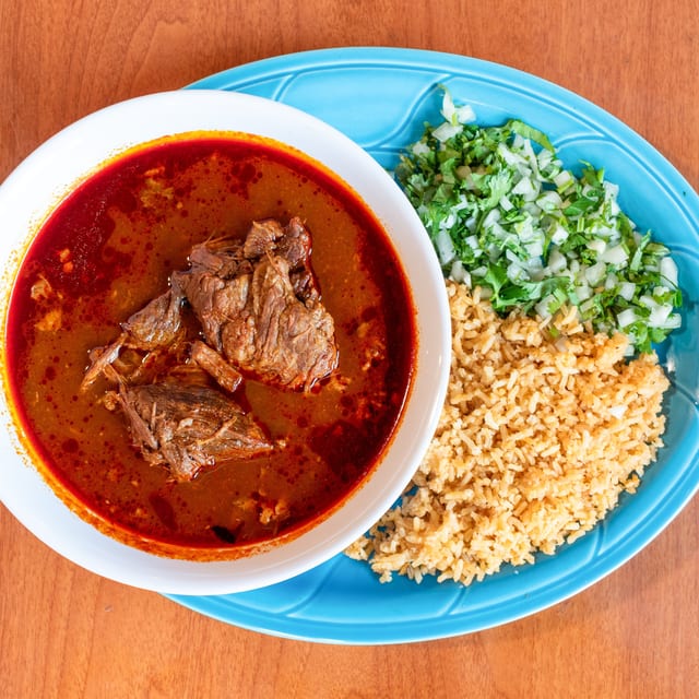 Birria en Consome.