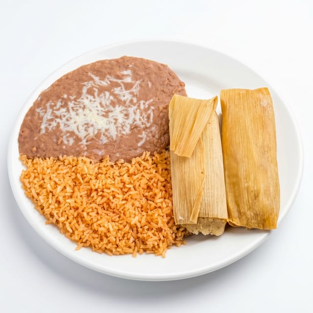 Tamales.