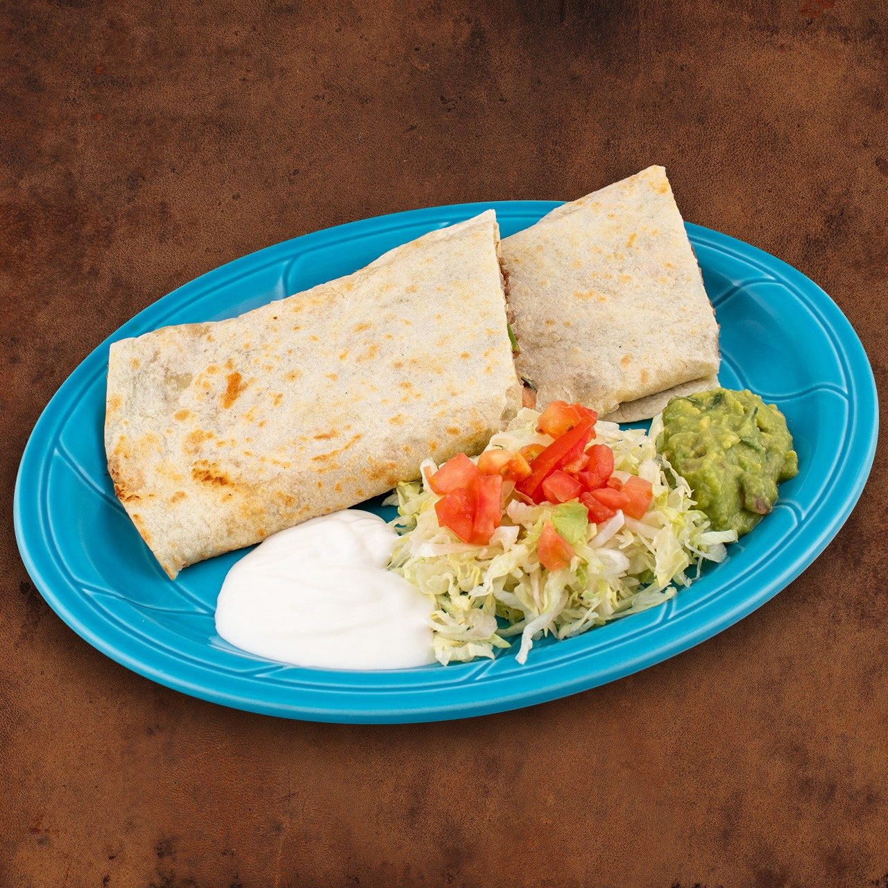 Super Quesadilla.