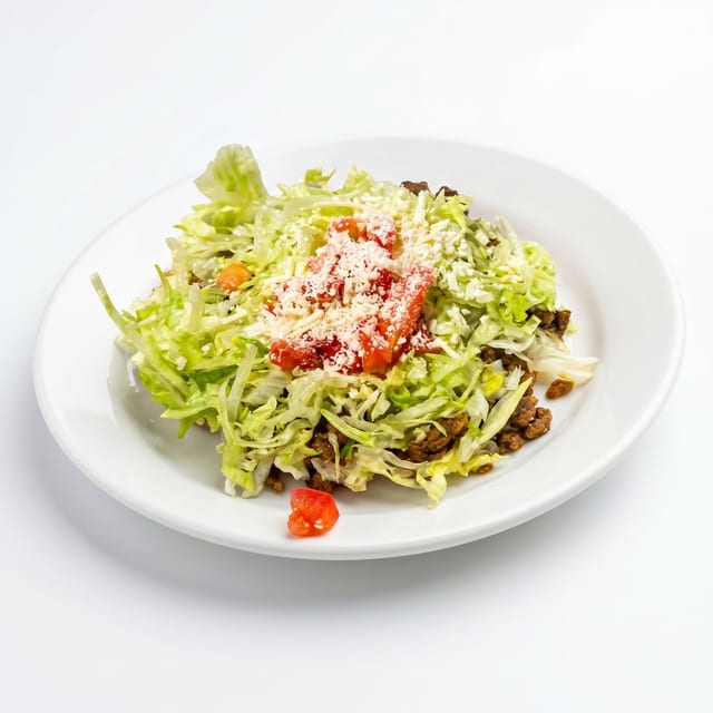 Tostada a la carta.