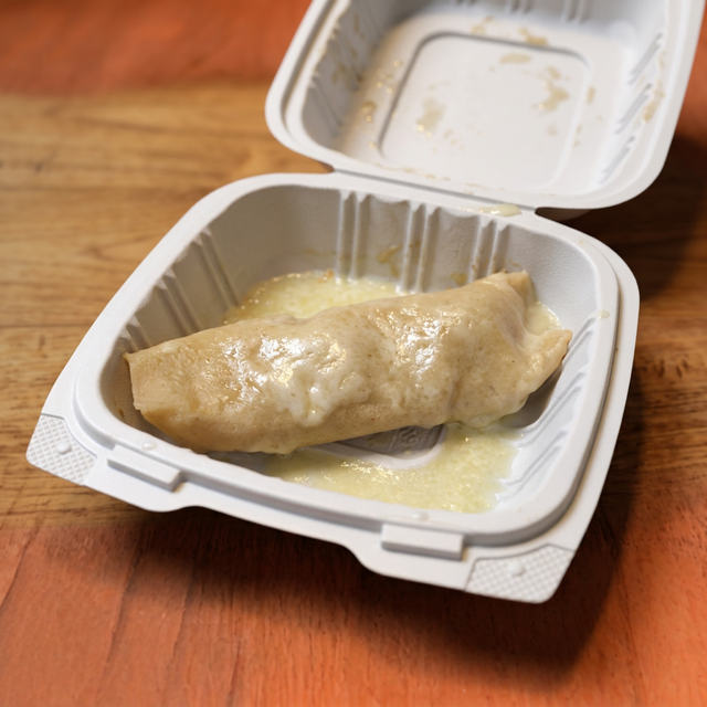 Enchilada a la carta.