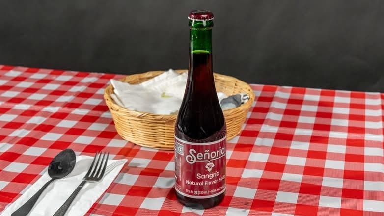 Mexican Sodas.