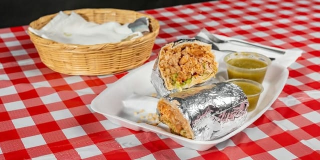 Super Burrito Bowl.