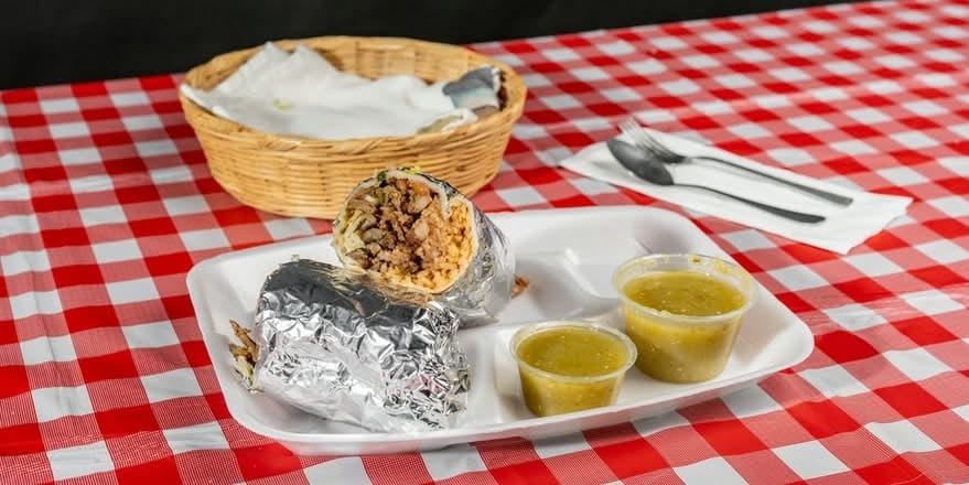 Regular Burrito.