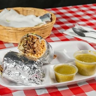 Regular Burrito