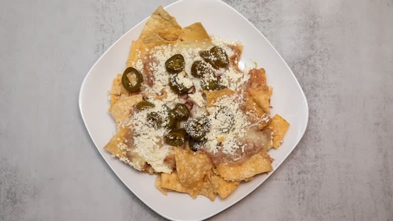 Regular Nachos.